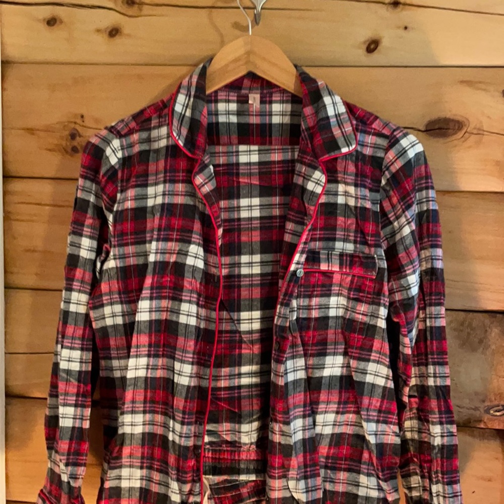 Small Gap Body plaid pj set